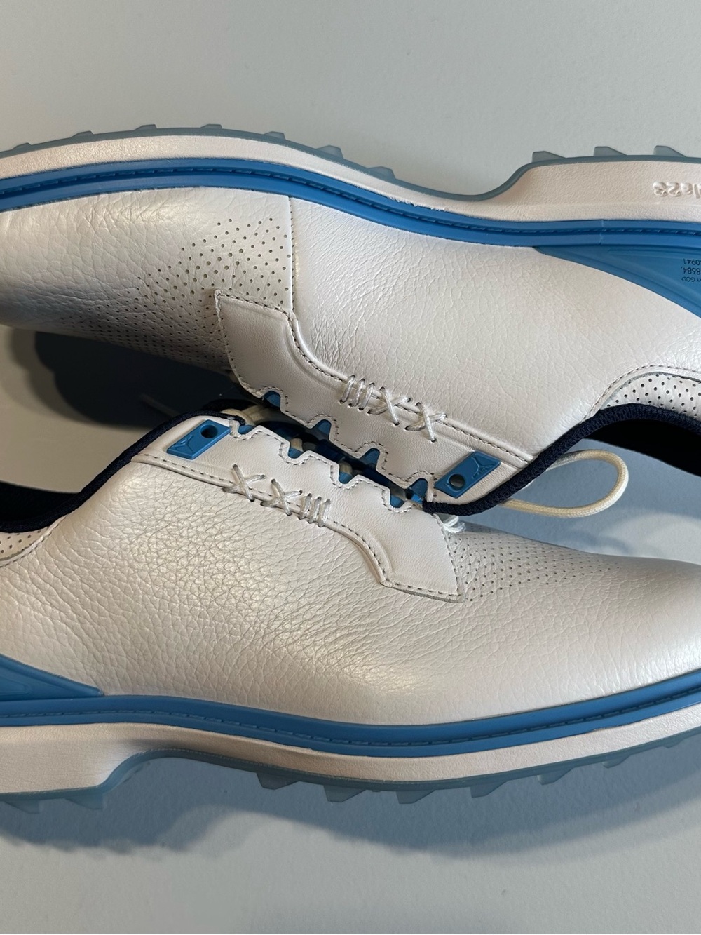 Size 7- Nike Air Jordan ADG 5 UNC Leather Golf Shoe Blue FQ6642-104 Men’s